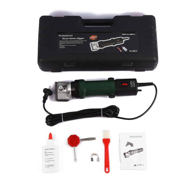 Elektrische Pferd Schaf Haarschneidemaschine 690W Pferd Tiere Schermaschine Trimmer Rasierer Haarschneidemaschine Haar Pflege: L