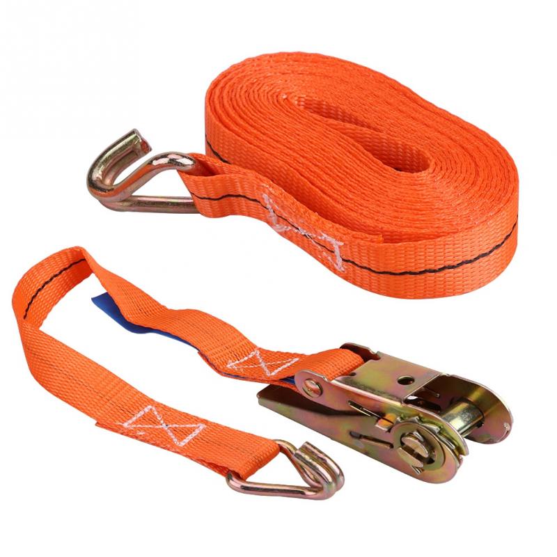 5m/16.4ft Tie Down Lashing Strap Heavy Duty 1 Ton for Cargo Van Trailer Emergency
