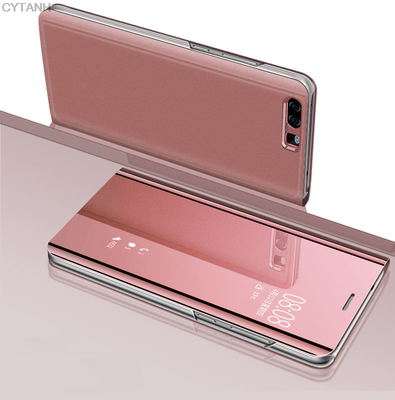 Voor Xiaomi 11T Pro Beugel Shockproof Shell Cover Xiami 11Tpro Mi11t T11 Pro Boek Flip Smart Slaap Spiegel cytanh Case Fundas: For Xiaomi 11T Pro / Roze