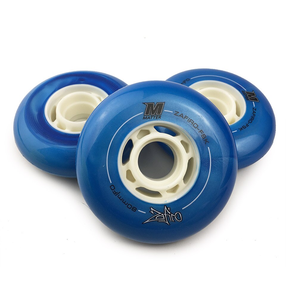 JK-ruedas de patines para SEBA Powerslide, material de ZAFIRO-FSK, F1/F0, 72 76, 80mm, Slalom, frenado