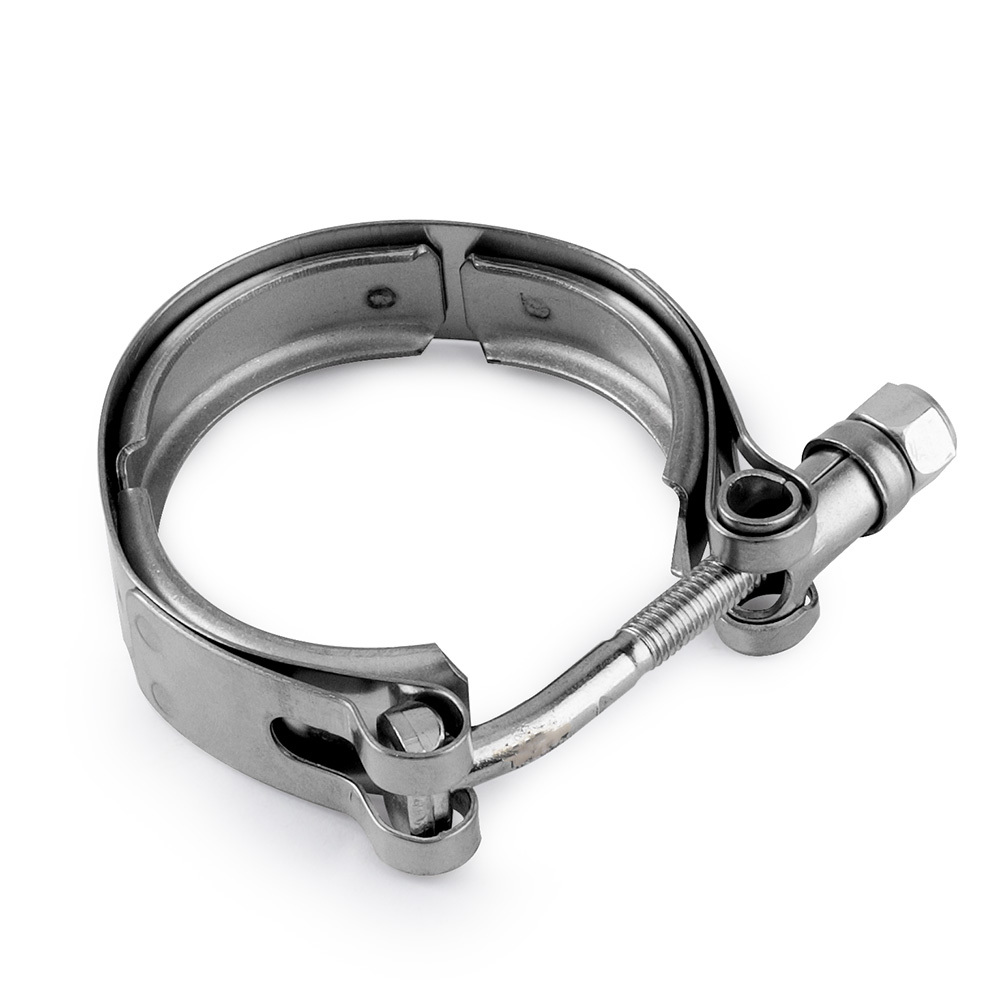 Universal Aluminum Alloy 50MM BOV Flange Adapter Block Off Plate Cap Plug Blanking Plate Clamp