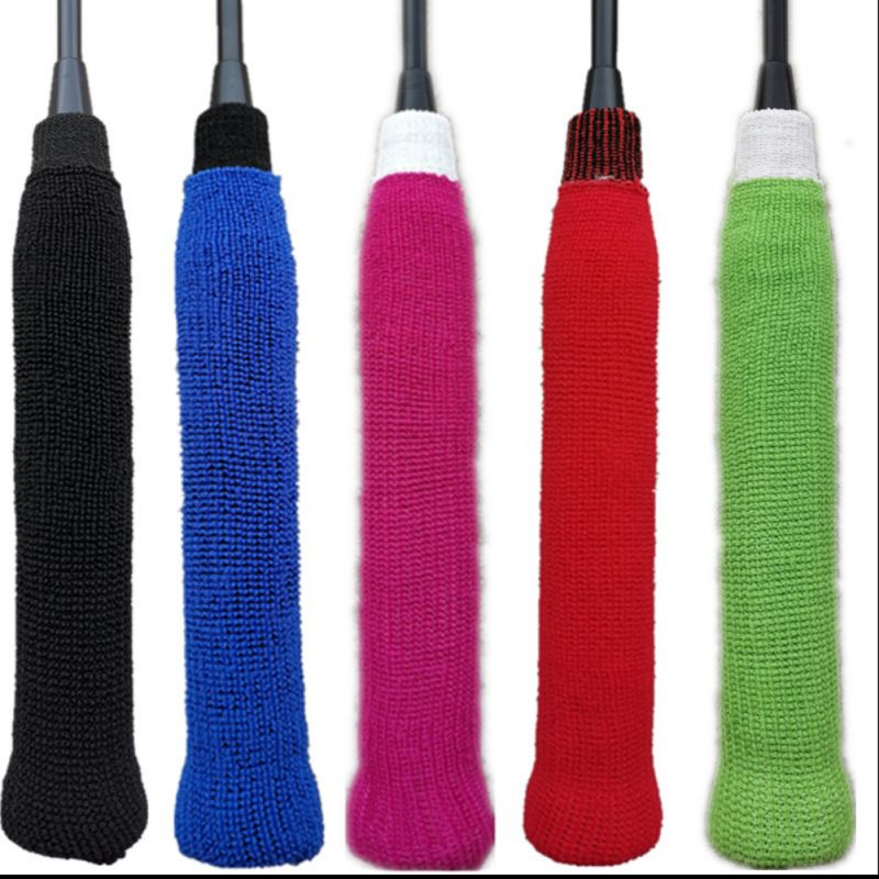 1 Stck Badminton Schläger Griff Abdeckung Elastische Anti-Unterhose Waschbar Schweiß Absorption Handtuch wickeln Für Tennis Angeln