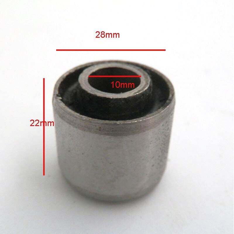 GY6 Engine Mount Bushing for Chinese 50cc 125cc 150cc Scooter Moped 22x28x10mm