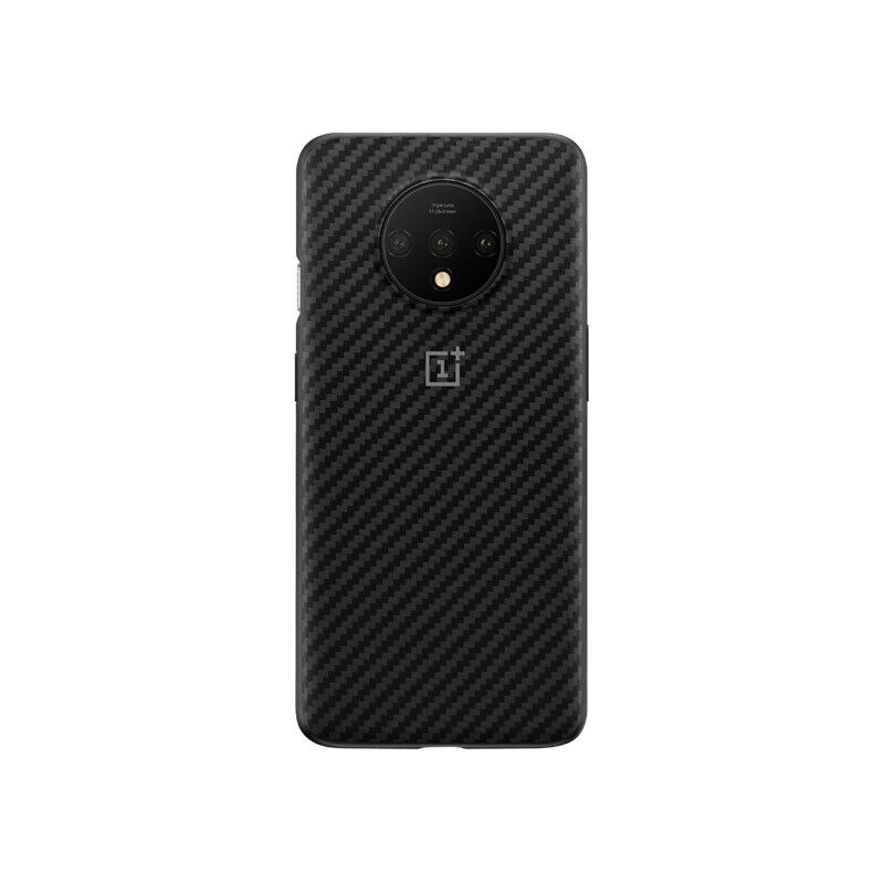 Funda Original Oneplus 7T 100% de Oneplus funda protectora oficial de Nylon funda de piedra arenisca OnePlus 7T funda de parachoques Karbon: Karbon Bumper