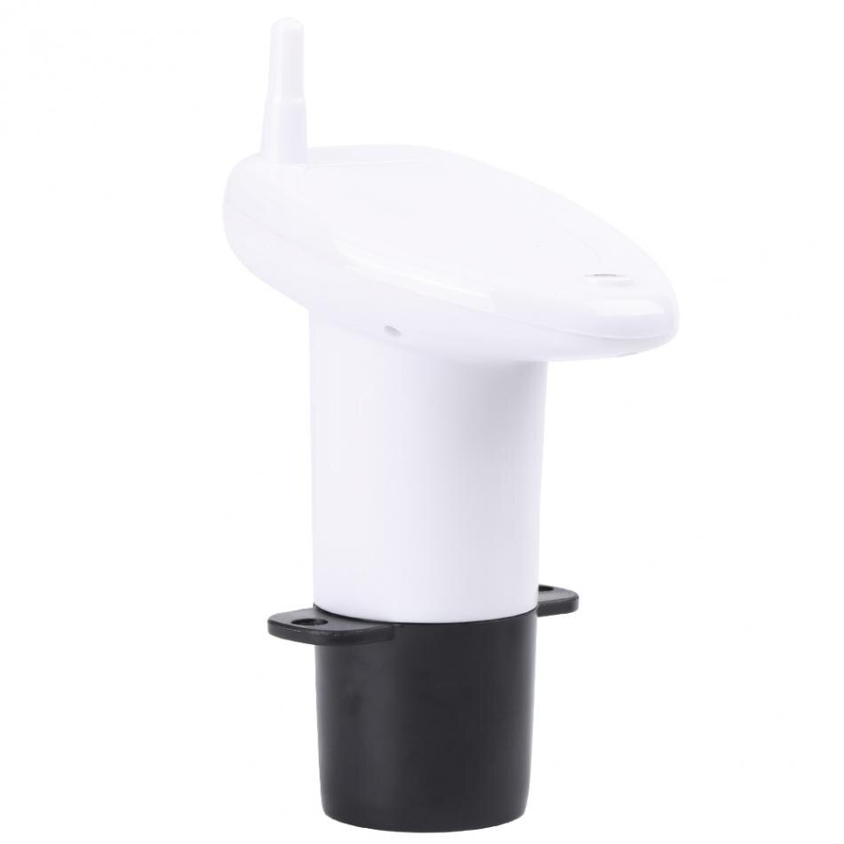 Ultrasonic Water Liquid Depth Level Meter Sensor with Temperature Display Time Alarm Transmitter Screws Measuring Tools