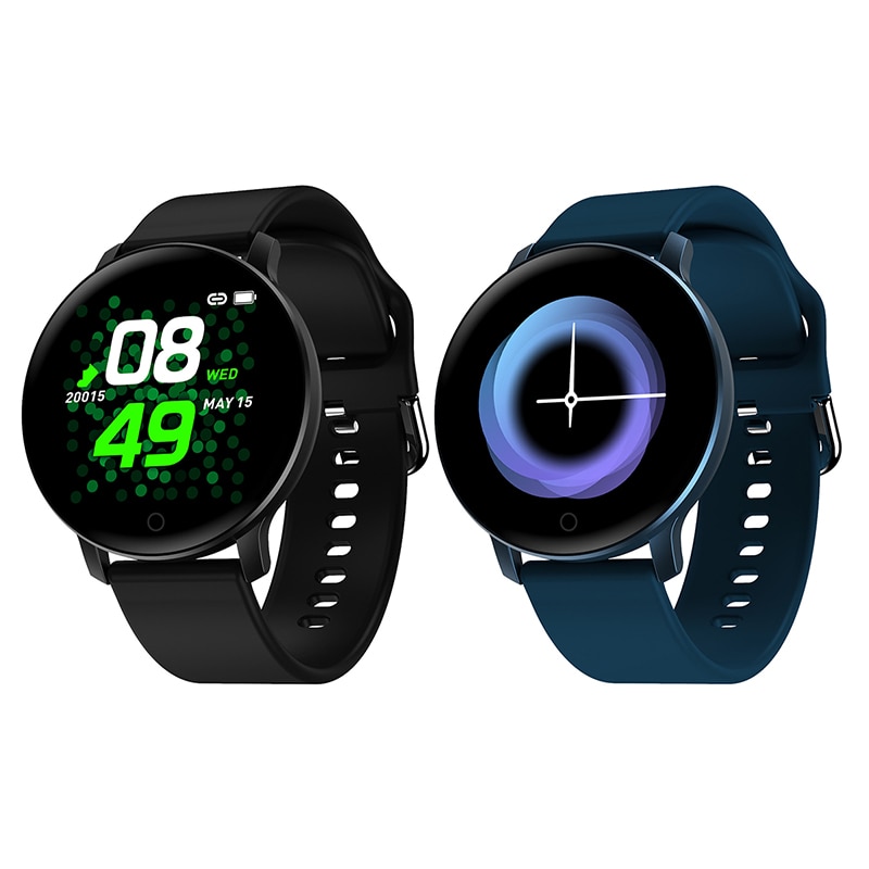 Unieke Band Smart Horloge Outdoor Fitness Sport Rijden Screen Smart Hartslag Licht Unieke Band Bluetooth Smart Horloge
