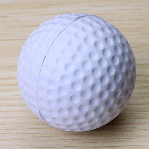 Golf ball for Golf training Soft PU Foam Practice Ball - white