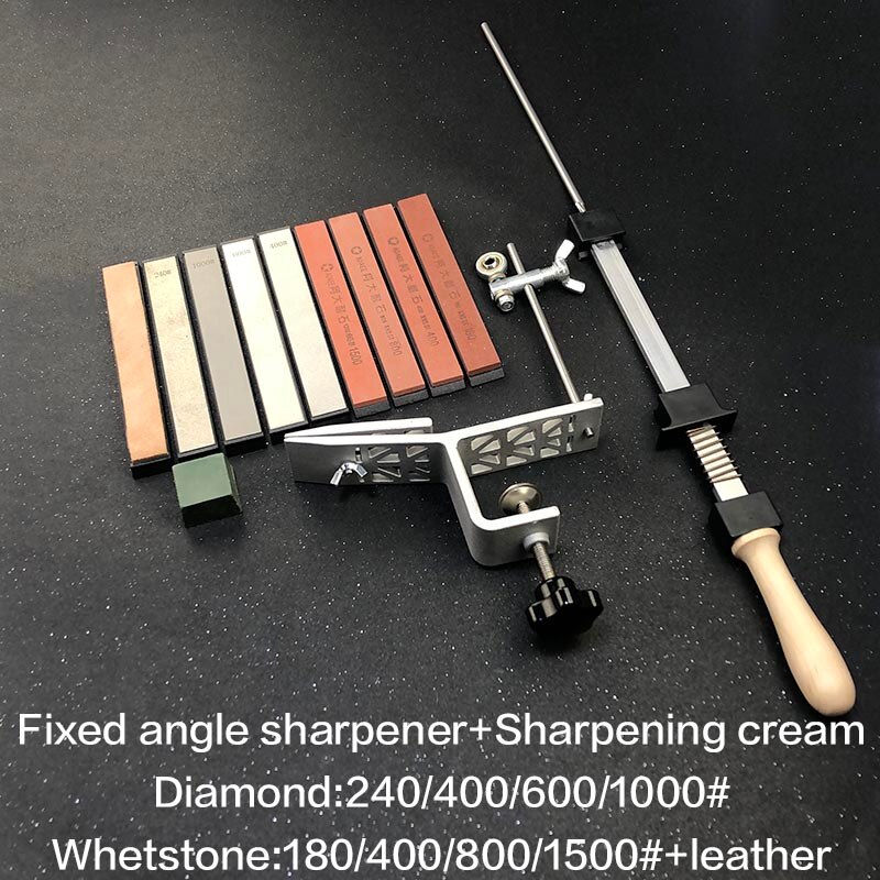 sharpening tools, sharpening systems, fixed angle sharpeners, diamond sharpening stones: set 2