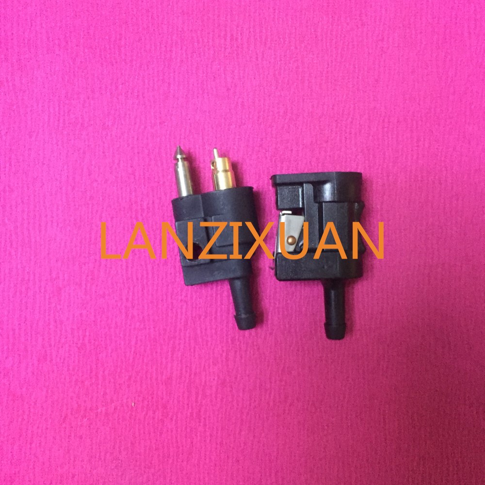 Hangkai 2 stroke 6.0 HP outboard fuel tank tubing connectors