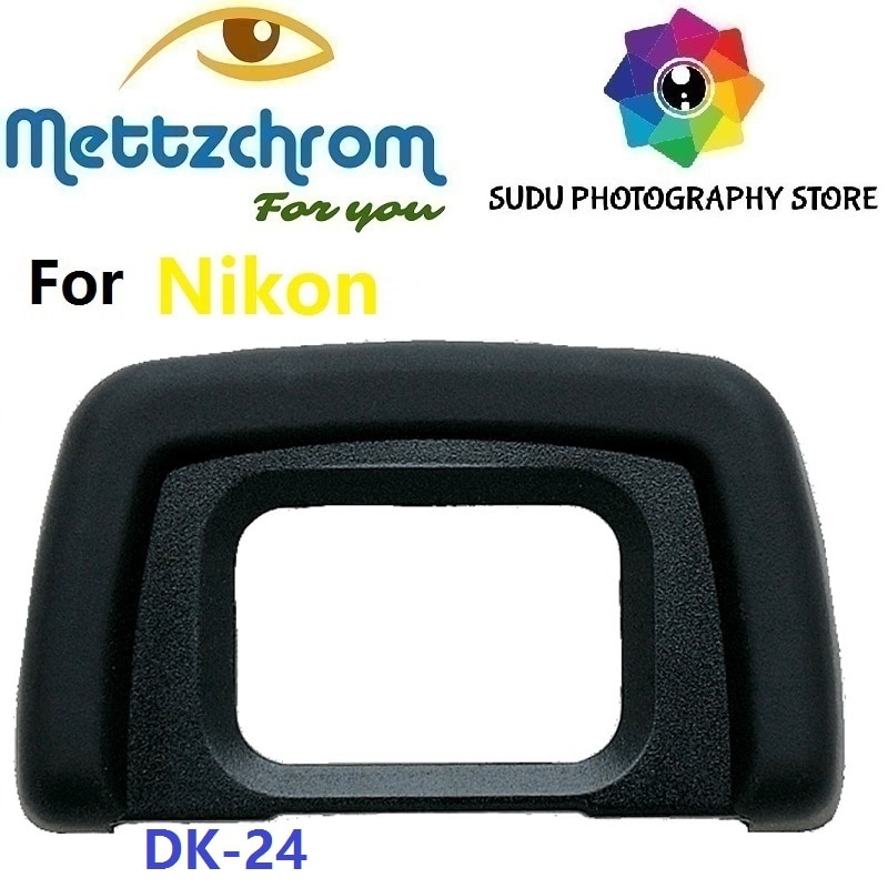 DK-24 Rubberen Oogschelp Oculair Voor Nikon D5000 D5100 D3000 D3100 Camera