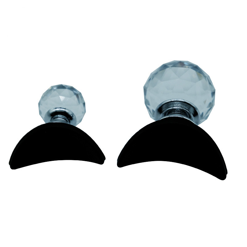 Women Lazy Eyeshadow Silicon Stamp Magic Cut Crease Cat Eye Contour Supplies: Small Crystal