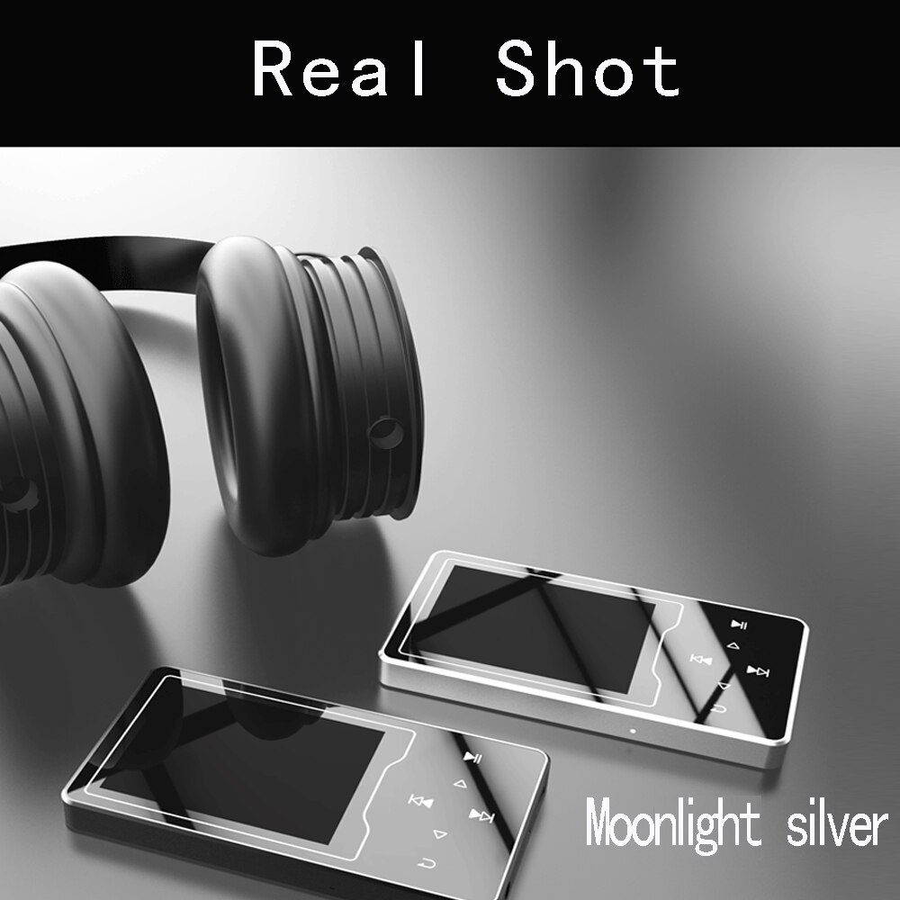 CHENFEC D08 student model Smart mp4 video player Ultra-thin touch screen MP4 read novels Learn English MP4 music player recorder