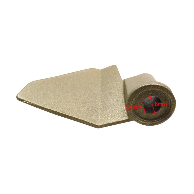 2Pcs Spatula Bread Maker Machine Spare Parts Breadmaker Knife Blade Kneader Paddle for Donlim BM-1212 BM-1349 BM-1230 DL-T06