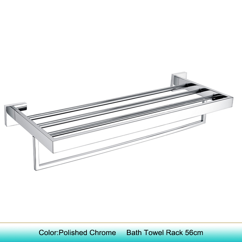 Accesorios de WC cromados pulidos, soporte de papel higiénico, gancho de pared, toallero, colgador de batas, juego de accesorios de baño de acero inoxidable: Amarillo claro