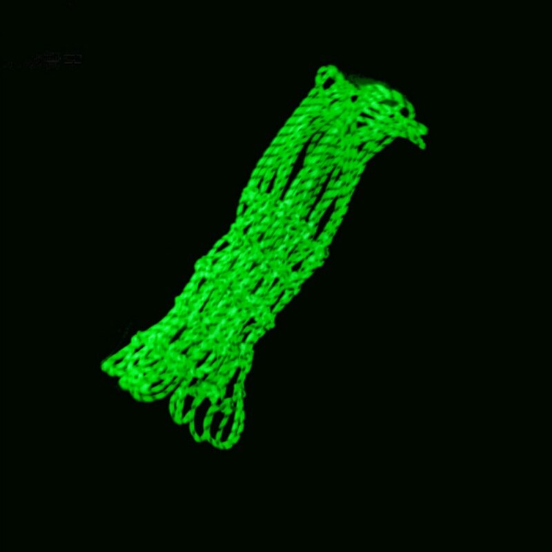 1 Pc Night Light Up Basketball Net Heavy Duty Glowing Light Luminous