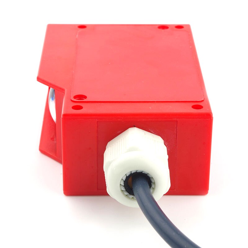 1 to 7m adjustable Square photoelectric switch waterproof diffuse reflection infrared sensor for car gate washing