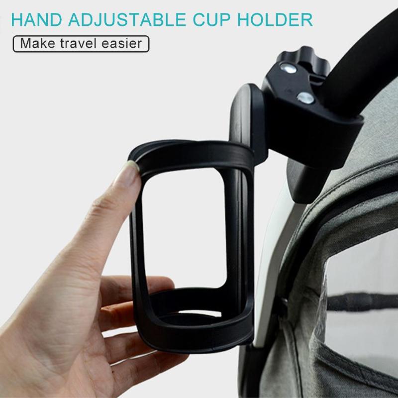Pram Rack Baby Stroller Cup Holder Rack Bottle Universal 360... – Grandado