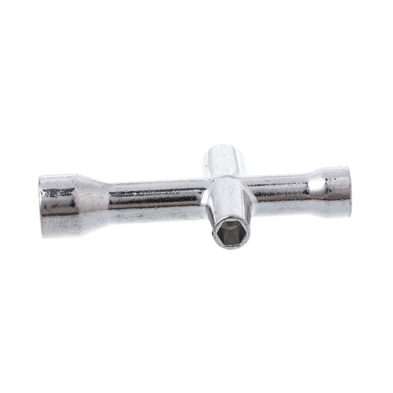 RC HSP 80132 Cross Wrench Sleeve 4/5/5.5/7mm Spanner M4 For Model Car Wheel Tool