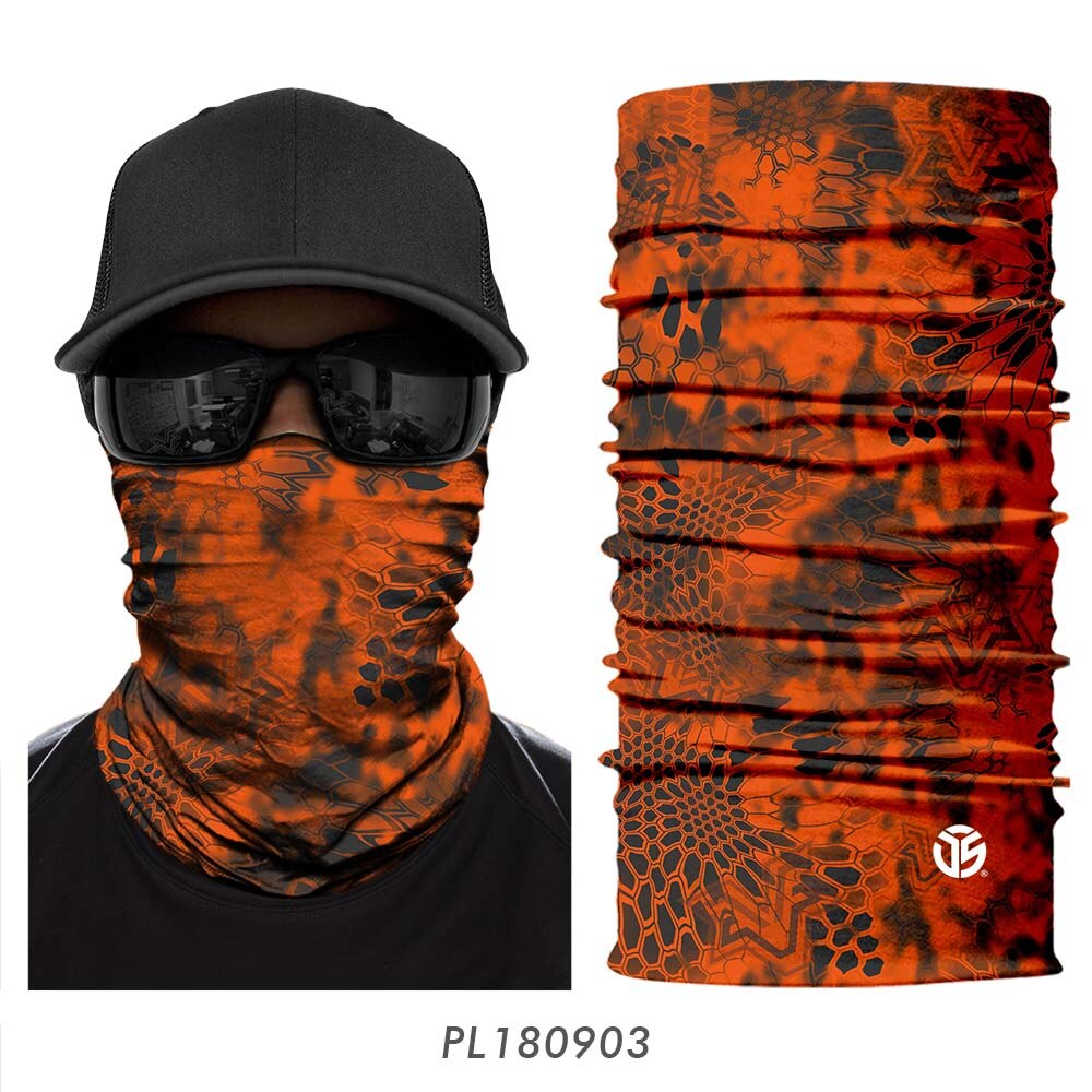 Bandana 3D sans couture pour hommes et femmes, cache-tête, cache-tête, Moto, Motocross, cyclisme, Tube, écharpe, bandeau: PL180903