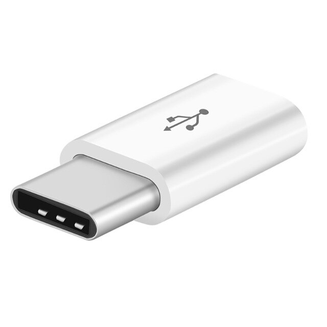 5/1 sztuk adapter robić telefonu komórkowego MicroUSB robić adapter USB C złącze Microusb robić Huawei Xiaomi Samsung galaktyka S21 adapter USB typu C: 1szt(biały)