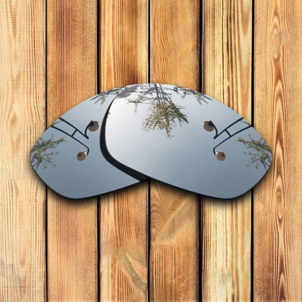100% Precisely Cut Polarized Replacement Lenses for Arnette Stance AN4020 Sunglass - Many Colors: Chrome Mirrored