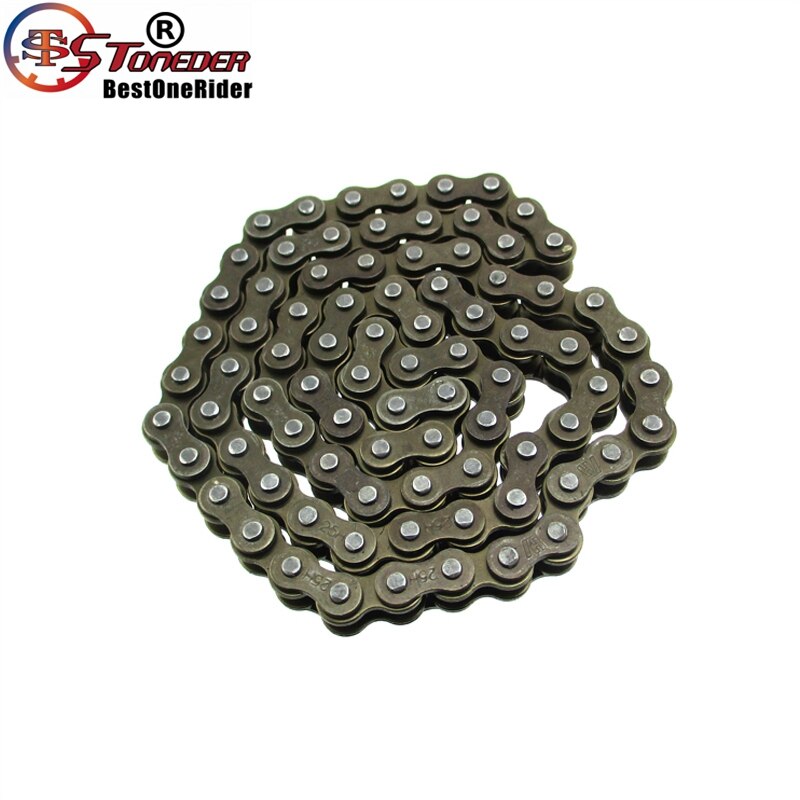 STONEDER 25H 82 Links Cam Timing Chain For Lifan Zongshen Honda Z50 50 CRF50 TRX70 50cc 70cc 90cc ATV Quad Dirt Bike Go Kart
