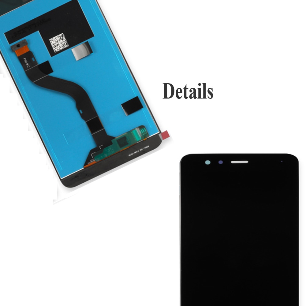 Alkuperäinen lcd huawei  p10 lite lcd näyttö kosketusnäyttö digitoija kokoonpano  p10 lite oli -lx2j oli -lx2 oli -l03t oli -lx3 työkalu
