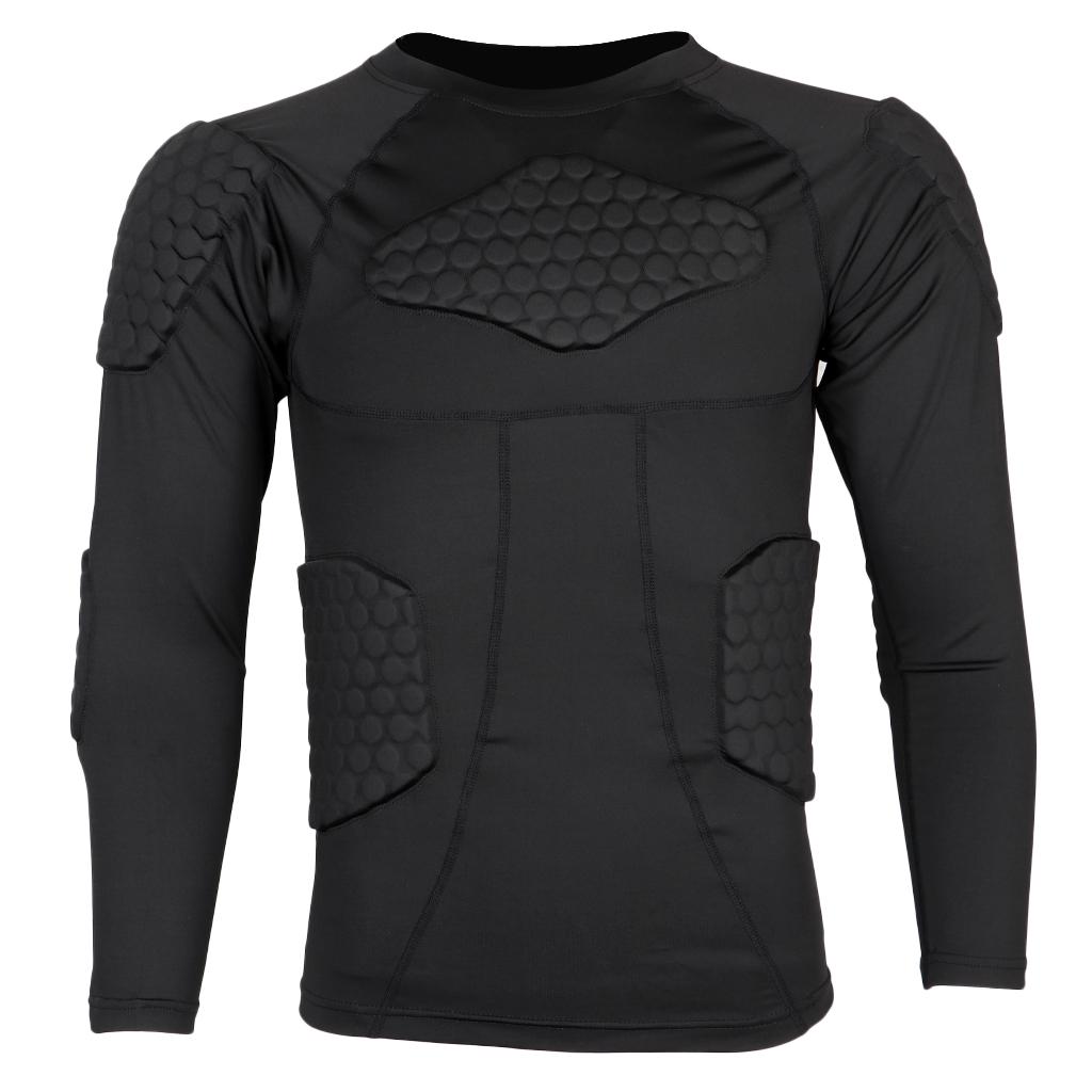 Heren\\\\\\\\\\\'s voetbal keepershirts beschermend