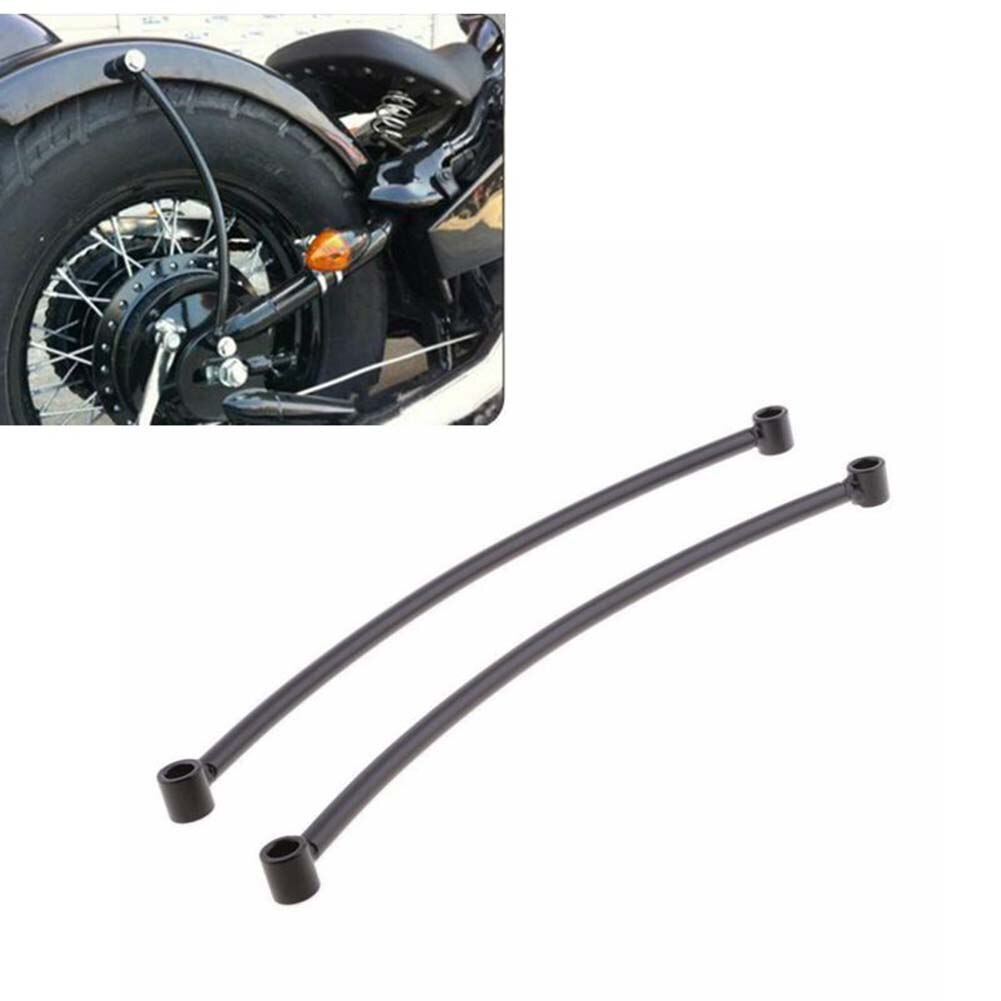 Cruiser bakskjerm svart skinne støttebrakettfesteholder bobber free ship merke