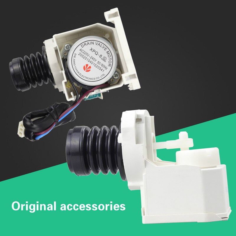 til haier trommel vaskemaskin opprinnelig avløpsventil xpq -8 motor traktor xqs 60/75-828f motor