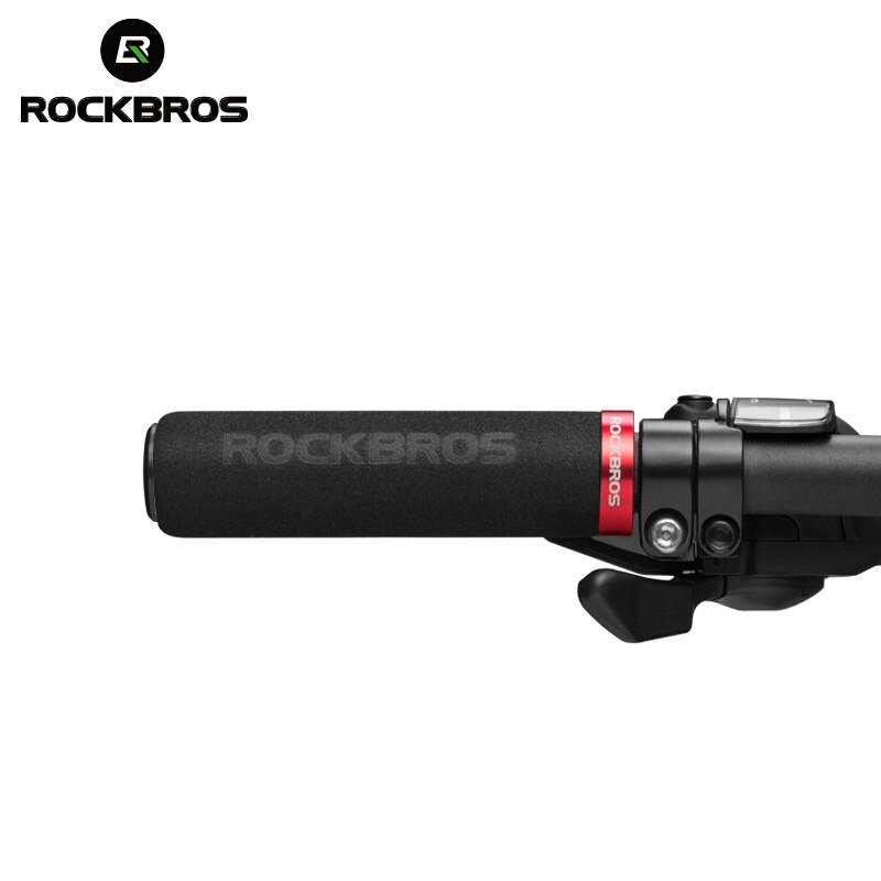 Rockbros Bike Grips Ultralight Bicycle Handlebar Grips Downhill Mountain Cycling Grips Bisiklet Elcik Bike Accessories