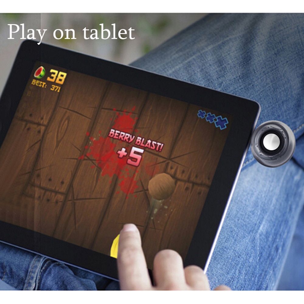 Mini Smartphone 3.5mm Aux Speaker Oplaadbare Compact Luidspreker Krachtige Clear Bass Plug En Play voor iPhone iPad