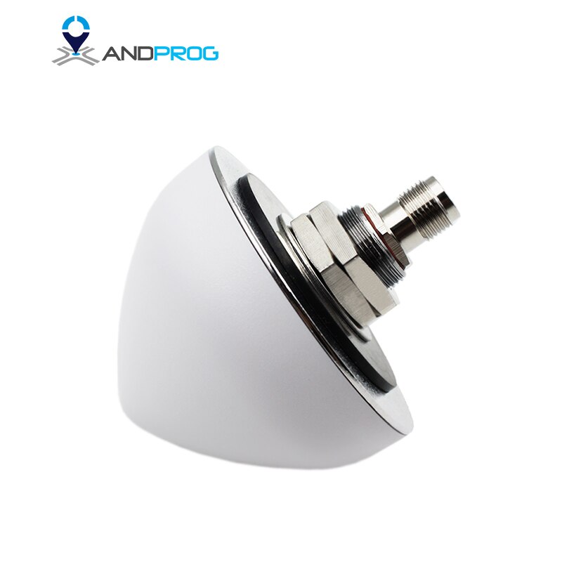Antena GPS de navegación marina de 40dBi, L1/B1/G1 RTK, Antena GPS de alta precisión con conector TNC