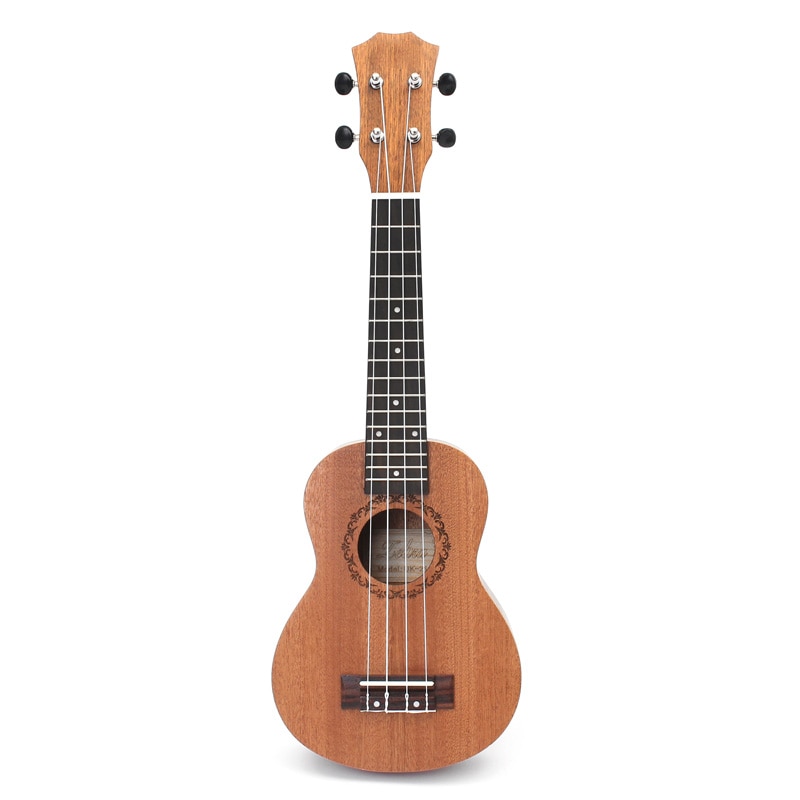 Sevenangel Ukulele 21 Inch Kinderen Ukelele Sopraan 4 Strings Hawaiian Sparren Basswood Gitaar Kids Muziek Instrument-Abwy: Default Title