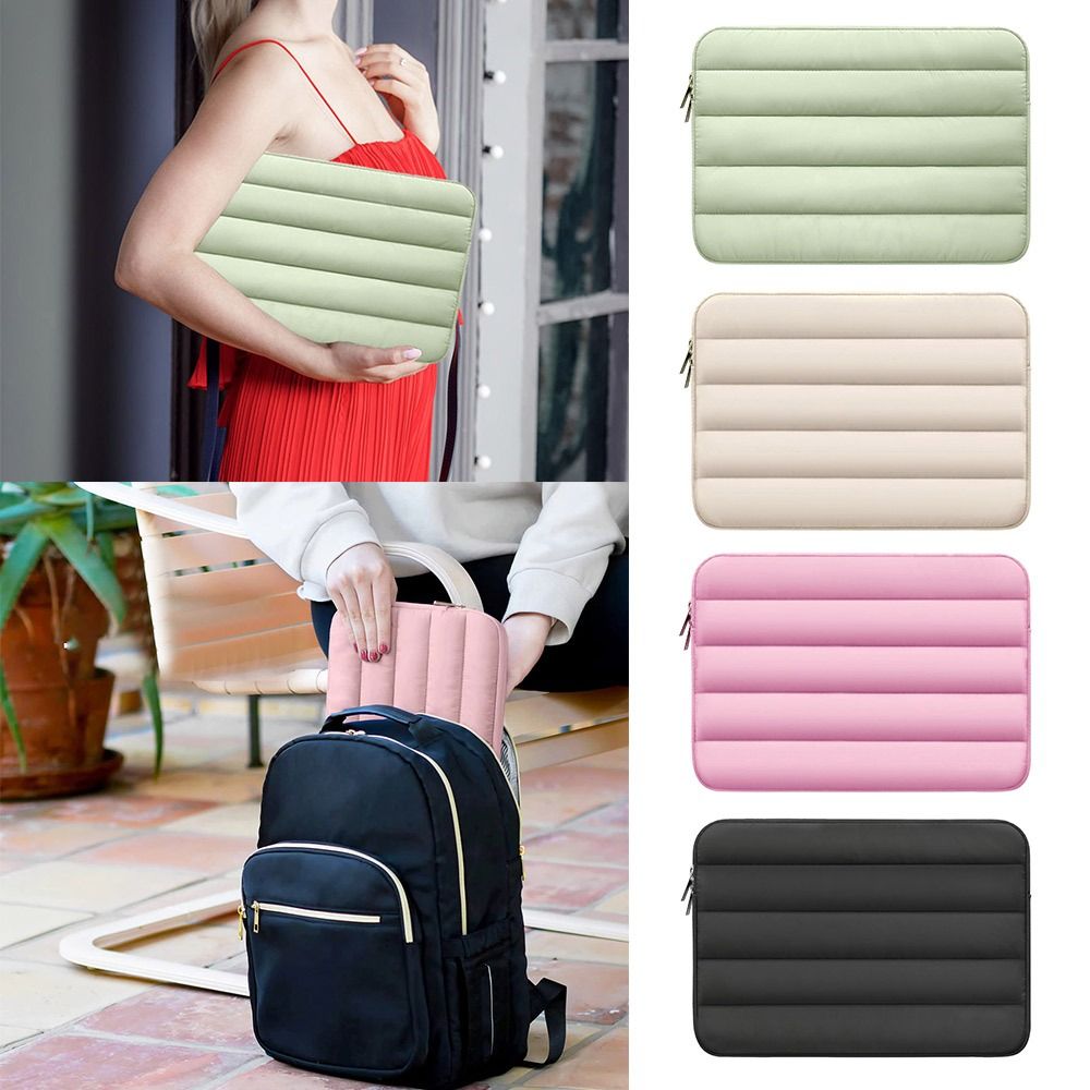 Laptoptas met ritssluiting Schokbestendig 13/14/15/15,6 inch laptoptas Meerdere maten tablettas voor iPad/MacBook/Lenovo//HP/ASUS/