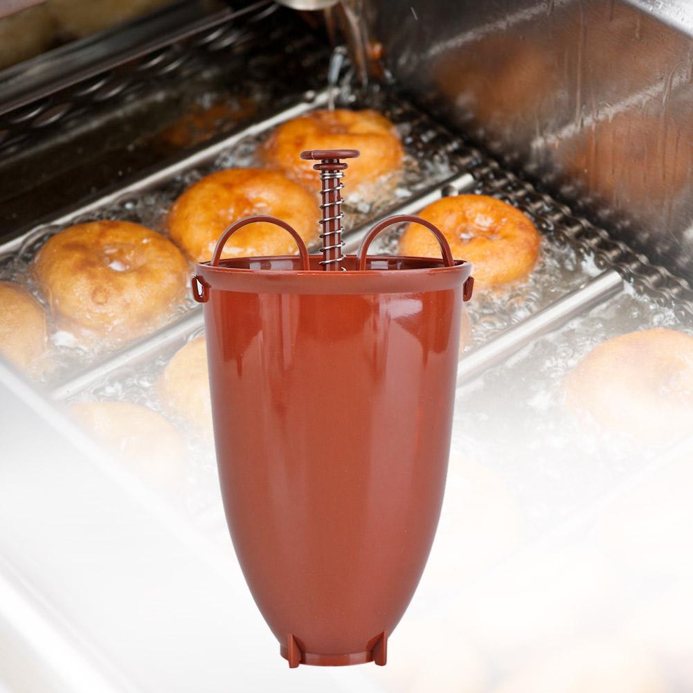 Plastic Donut Making Tool DIY Donut Making Artifact Baking Tools Kitchen Dessert Gadget Donut Maker