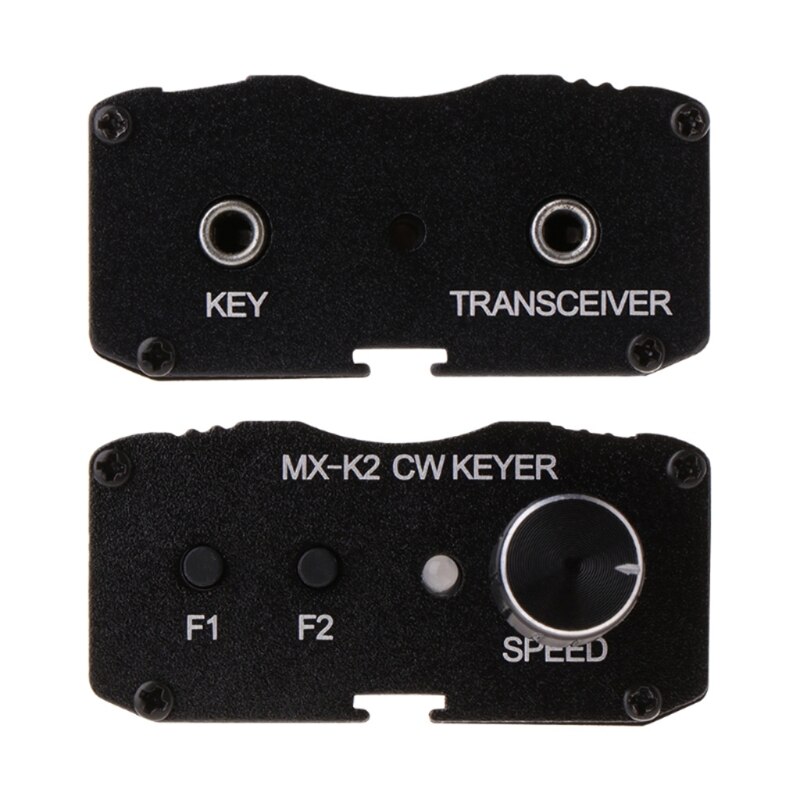 MX-K2 CW Keyer Automatic Key Control Morse Code Auto Memory Controller for Radio Amplifier Adjustable Speed Switch