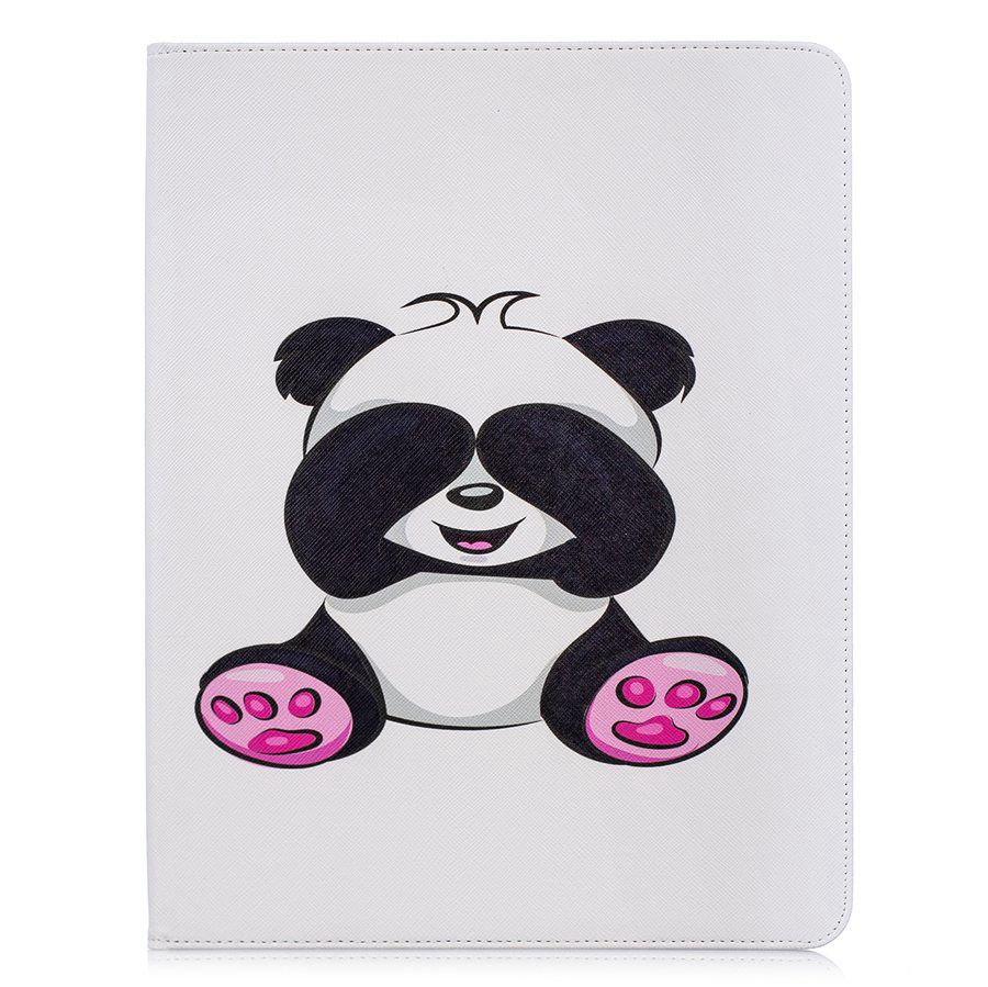 Funda de cuero PU con estampado para tableta Samsung Galaxy Tab A, 9,7, SM-T550, SM-T551, T555, T550: DXM