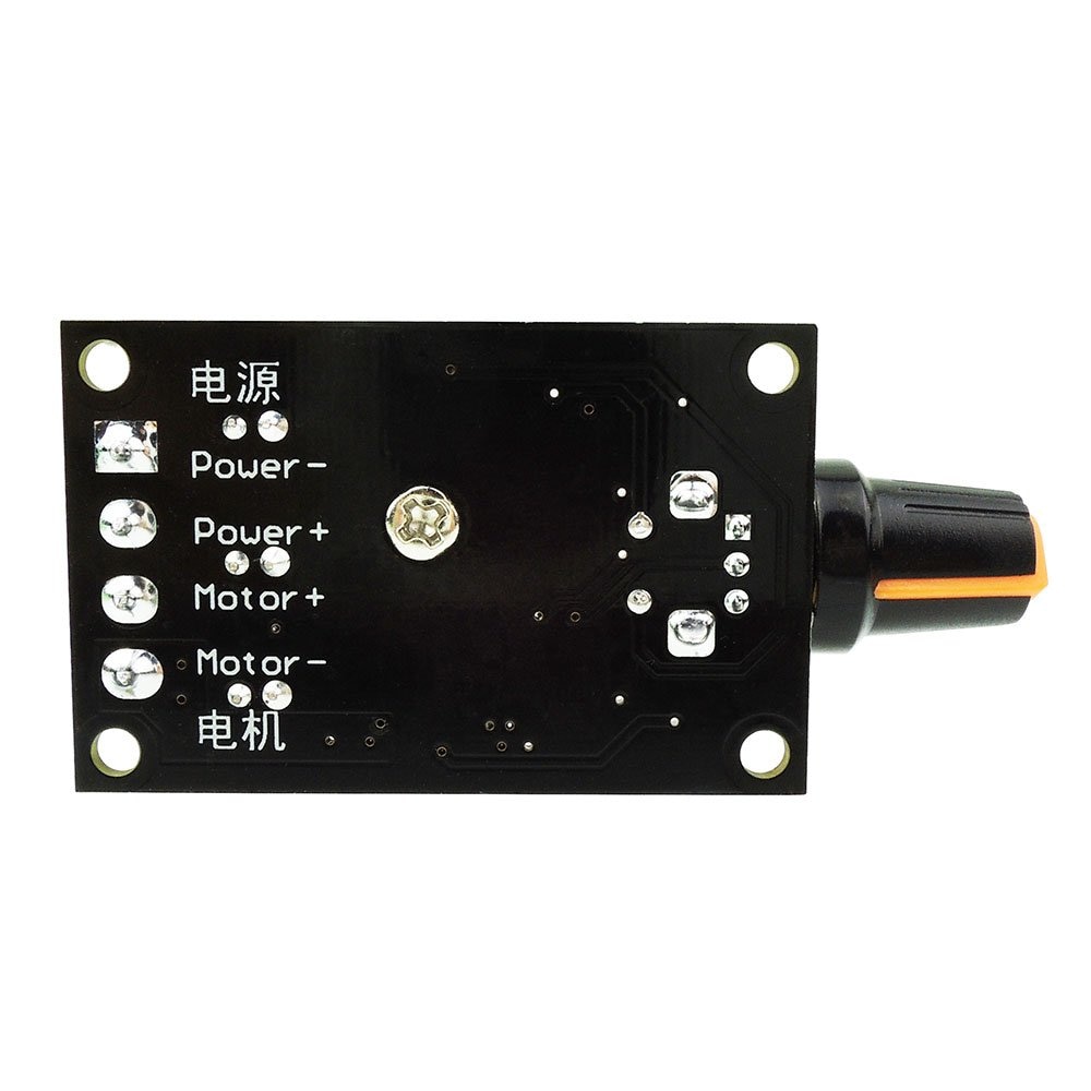 DC 6V 12V 24V 28VDC 3A 80W PWM Motor Speed Controller Regler Einstellbar Variable Speed Control mit Potentiometer Schalter