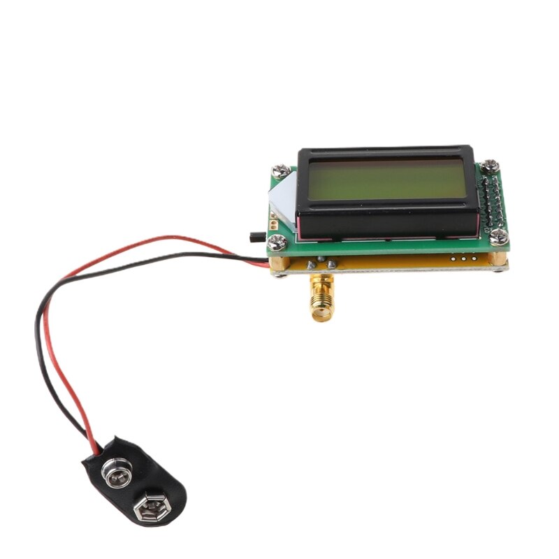 Medidor de frecuencia de 1-500 MHz, módulo contador Hz, módulo de medición para ham Radio LCD, alta precisión y sensibilidad, bricolaje