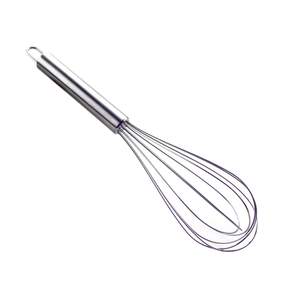 Stainless Steel Hand Whisk Mixer Balloon Egg Milk Beater Kitchen Cooking Tool
