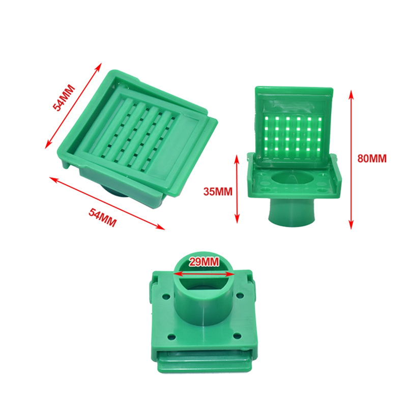 Y51A-Bee Hive Entrance Reducer, Beehive Entrance Reducer,Portable Mouse Guard For Beehive,Bee Hive Ventilation,Bee Boxes Part