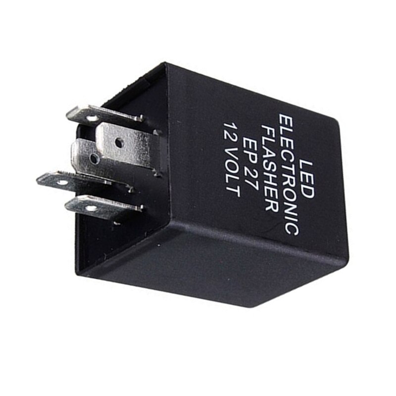 Moto Clignotant Relais 12V 150W 0.02A - 20A Réglable Moto LED