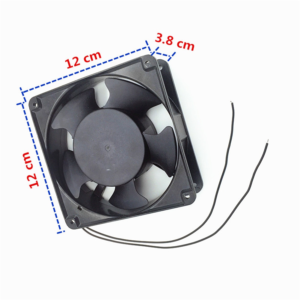 220-240v automaattinen munahautomo lämmönpoisto tuuletin hautomokone ilmanvaihto 12 x 12 3.8cm hautomolaitteisto 1 pc
