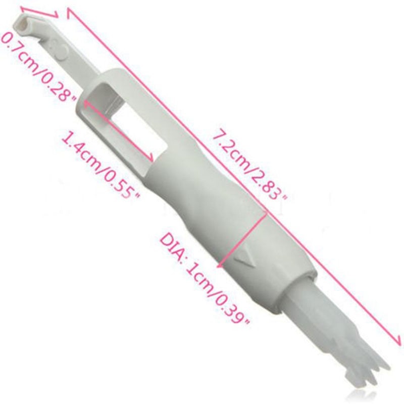 aguja para manualidades, enhebradora manual, máquina de coser, dispositivo de hilo automático para ancianos, ama de casa, herramienta de acolchado, accesorios de costura para el hogar