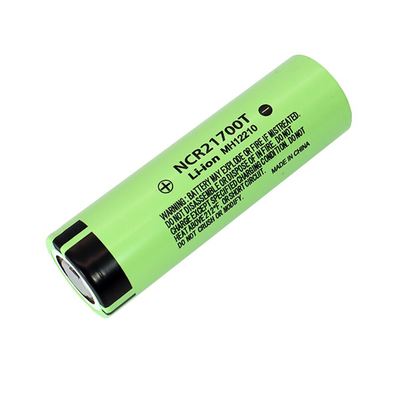 NCR21700T 3.7V 4800mAh li-lon battery 15A power 5C Rate Discharge ternary lithium batteries DIY Electric car battery pack