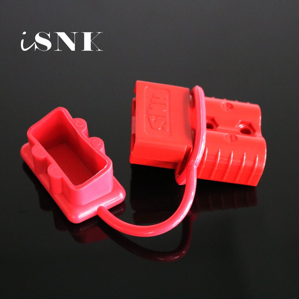 120A 600V AC DC SB120 Quick Connector Battery Charger Trailer Pair Plug Kit Connect Car Disconnect Winch Electrical Power Cables