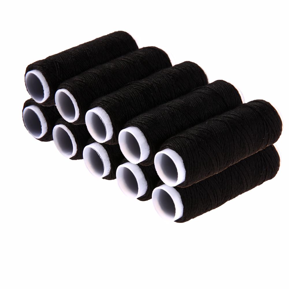 Fil à coudre pour broderie et matelassage à la main, 10 pièces, pour la maison, bricolage, couture, outils de couture,