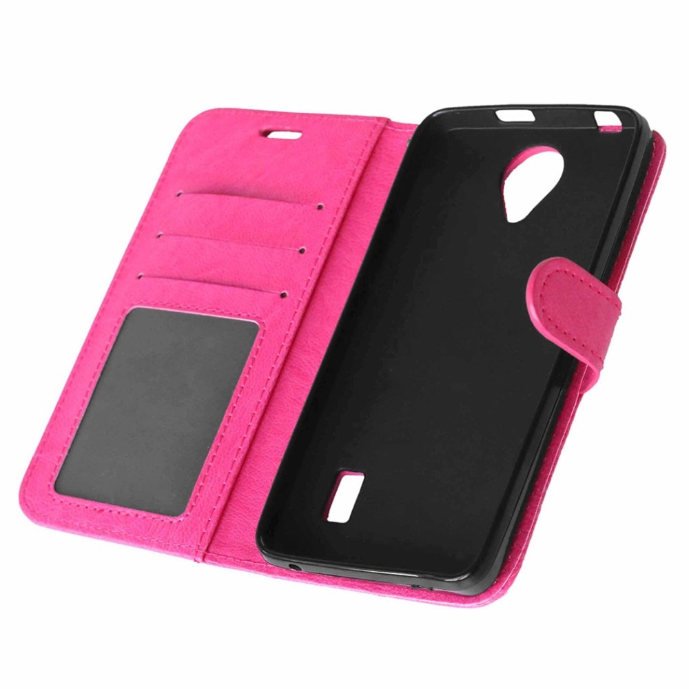 for Huawei Ascend Y635 Case Luxury Flip Wallet Leather Coque for Huawei Y 635 Cover Ascend Y635 Stand Phone Case with Card Slot