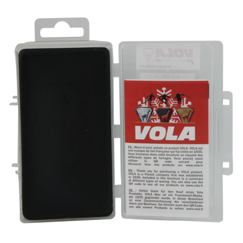 VOLA-cera con Base de grafito VBR para GS y Super G, descenso en nieve muy fría y seca, 200g